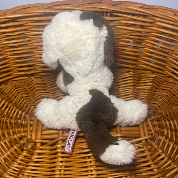 Douglas Cuddle Toys Donnie the Puppy Softie Plush Hound Dog 6” Pre-Owned - Picture 3 of 5